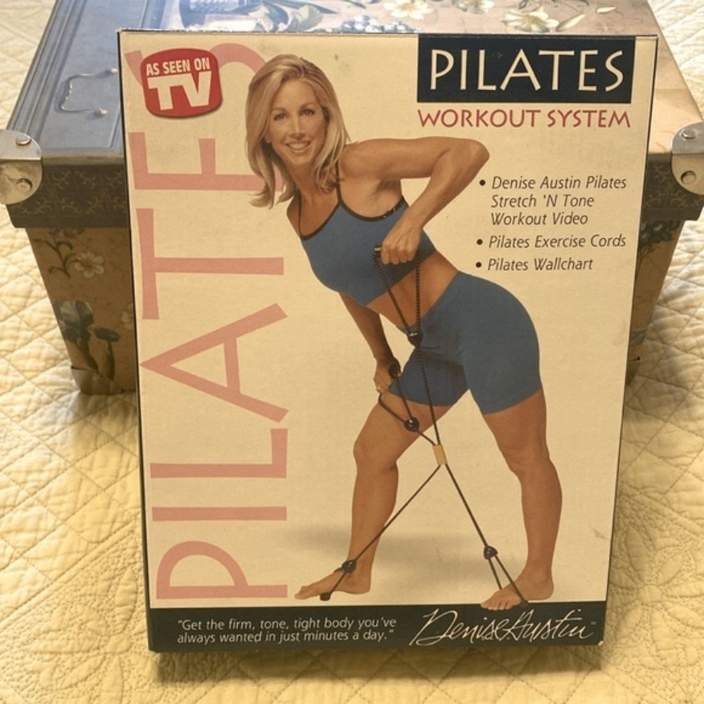 Pilates workout system
